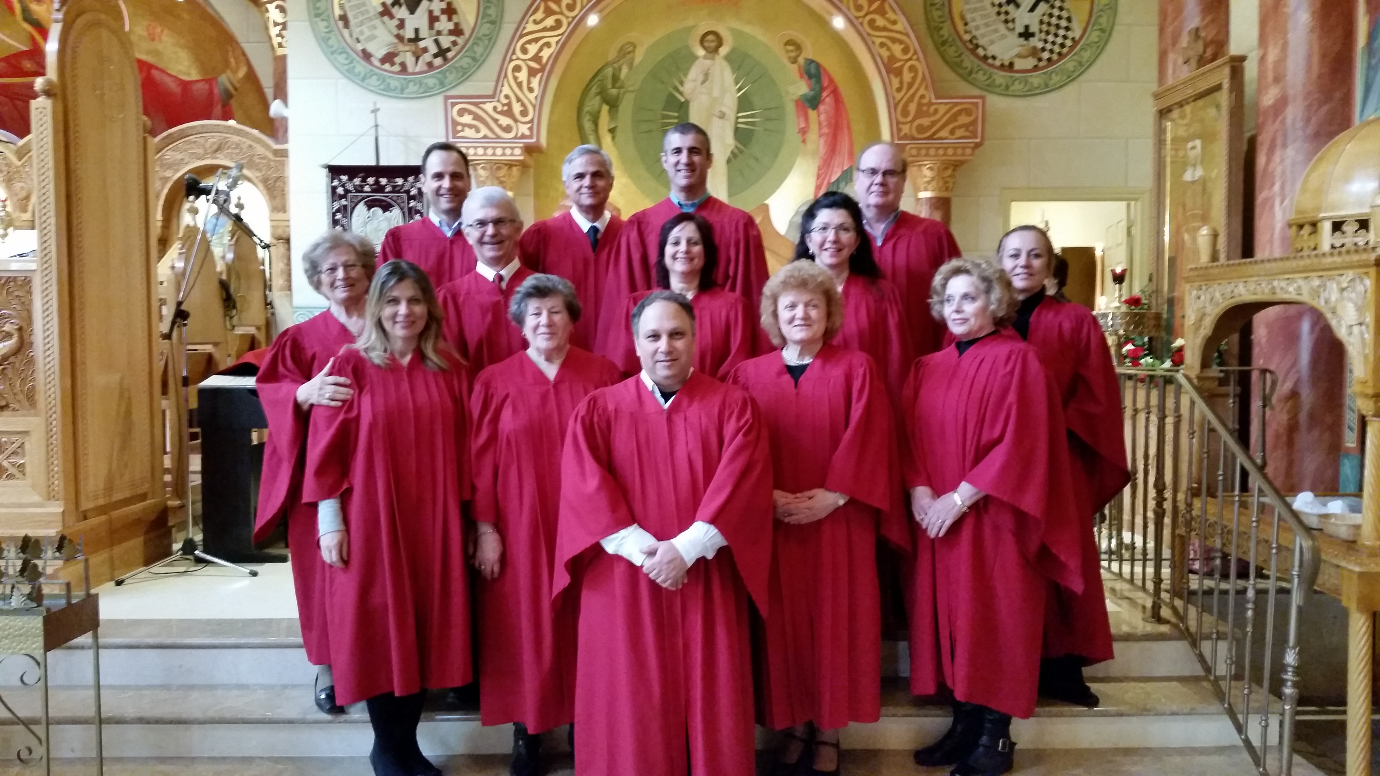 Chanters & Choir Prophet Elias Greek Orthodox Church