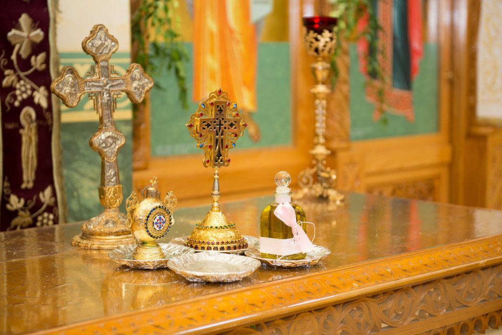 Baptism Table