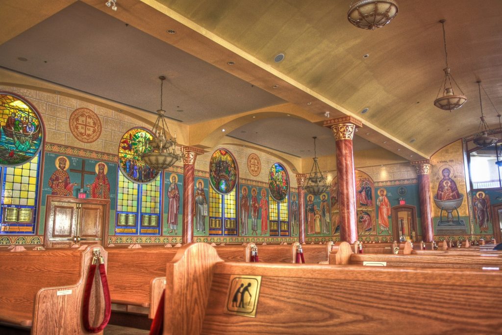 Interior South wall view2