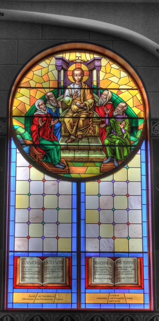 Stain Glass Window