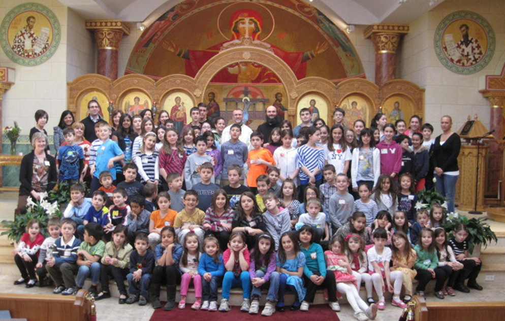 Sunday School Prophet Elias Greek Orthodox Church