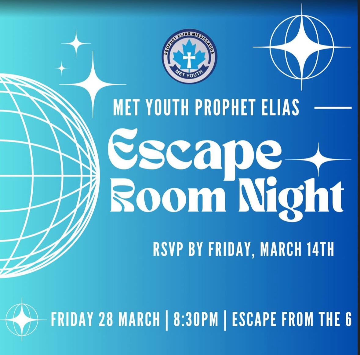 Escape Room Night Prophet Elias Greek Orthodox Church